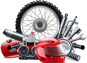 Motorcycle Parts & Accessories